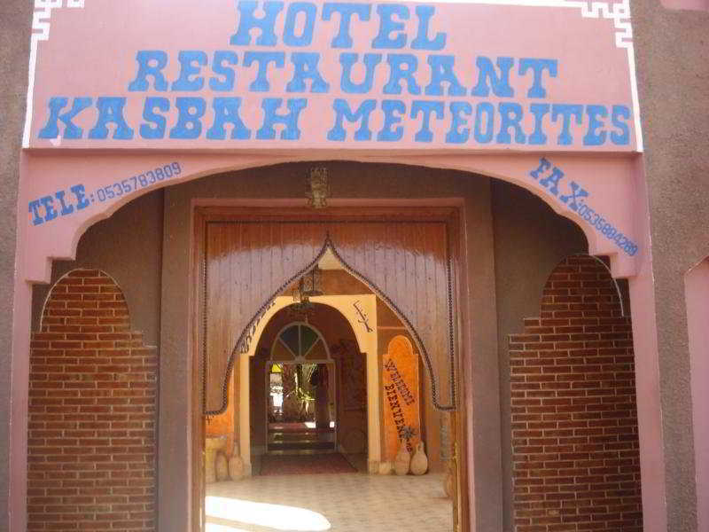 Auberge Kasbah Meteorites Alnif Exterior foto